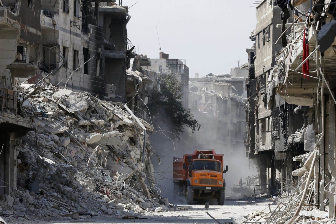 Tensions en Syrie : Damas dénonce "l'occupation" américaine suite aux bombardements sur son sol